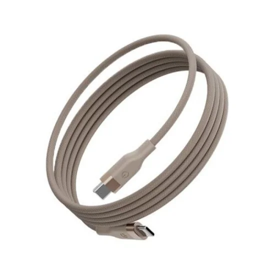 Magnetic Cable C-C Helix 480Mbps, 100W 1.5M Energea - Gold